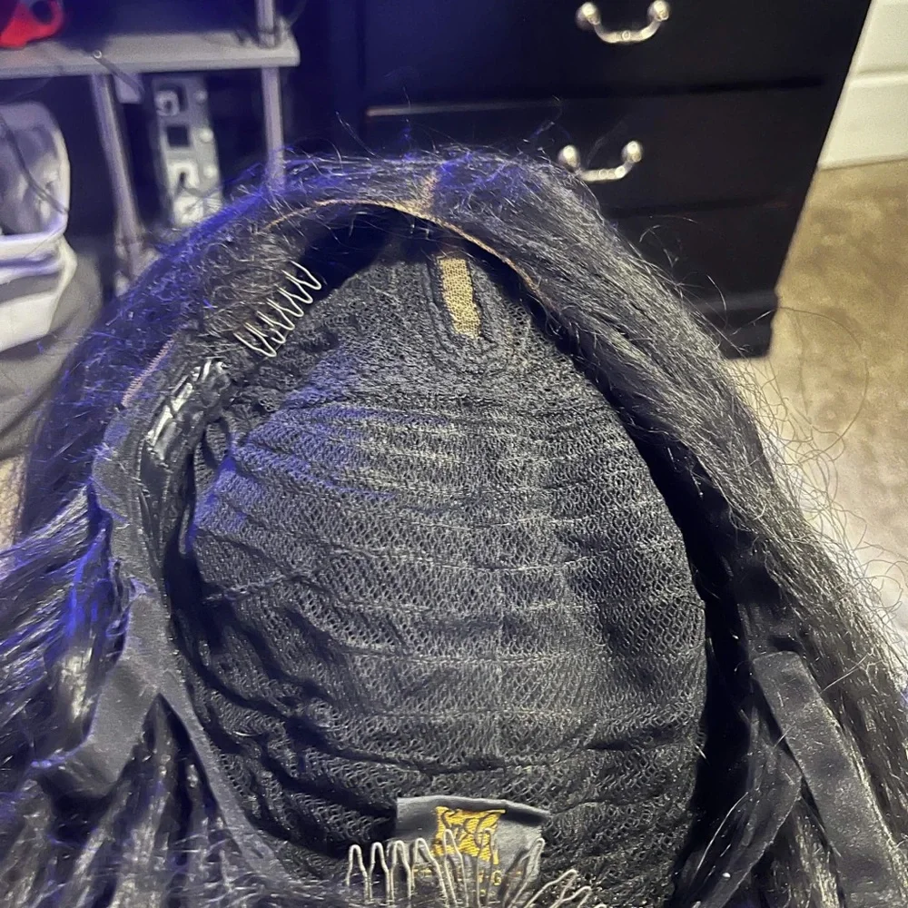 Black Lace Front Synthetic Wig
